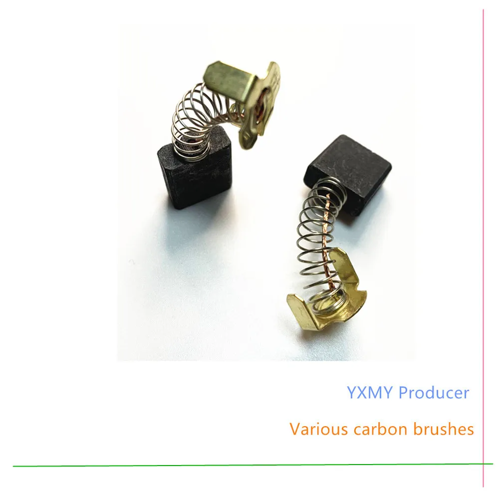 6 шт., Угольная щетка 2414NB 36125103R 5903R MT360355 для резки профиля, CB-203, M3600B, 7x18x17 мм