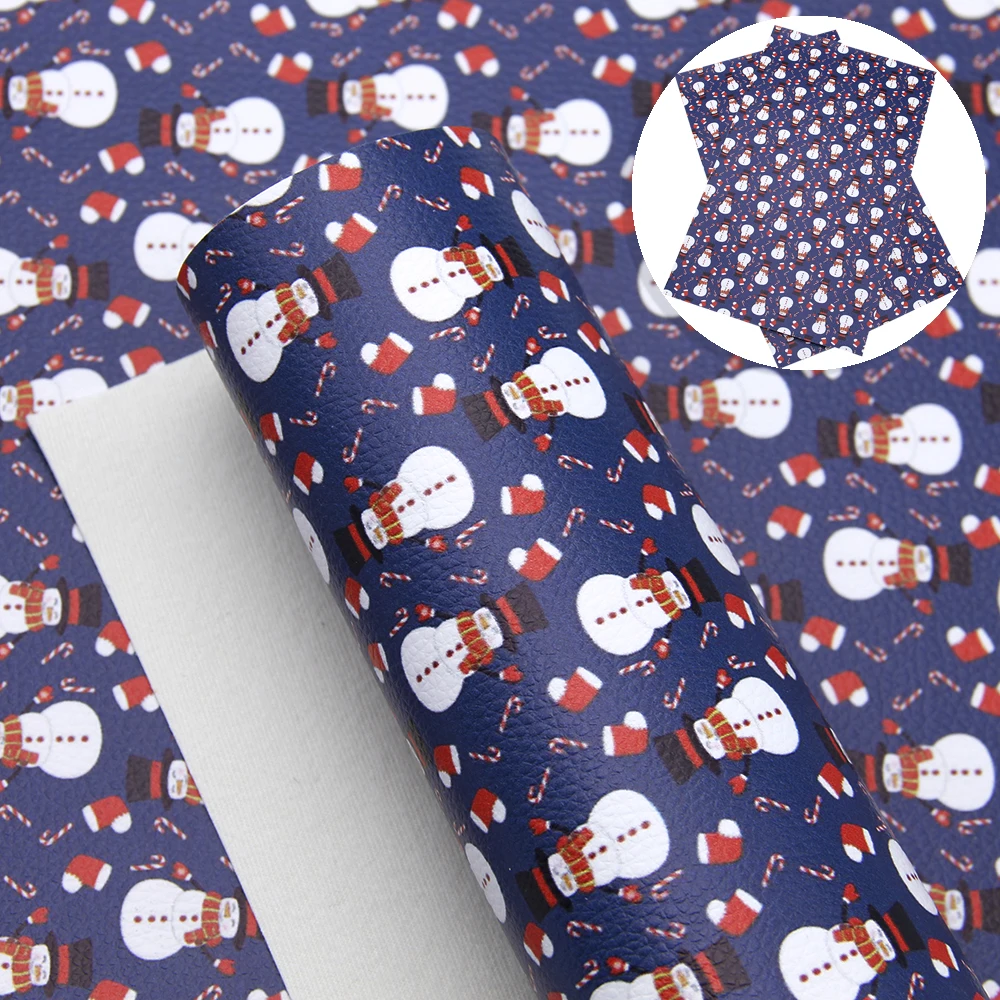 Аксессуары David 20*33 см Рождественская искусственная кожа личи для волос бант DIY