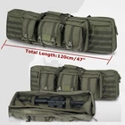 Сумка для дробовика, 36 дюймов, 95 см, 47 дюймов, 120 см, тактическая сумка для пистолета с двойной длиной, чехол для транспортировки огнестрельного оружия с рюкзаком, уличная сумка для пистолета