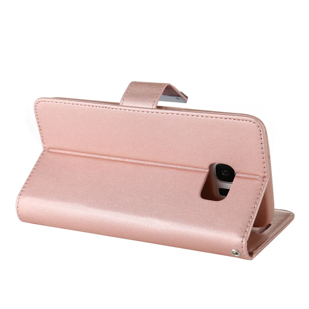 LLZ. COQUE роскошный Премиум флип-чехол-кошелек для samsung Galaxy S9 Plus S10 S10E кожаный чехол для телефона для samsung S8 S7 Edge S6 S5