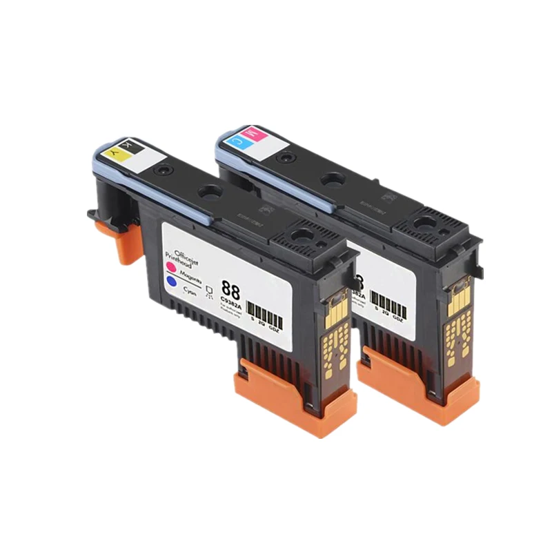 Печатающая головка ASW для Hp 88 печатающая HP C9381A C9382A принтера PRO K550 K8600 K8500 K5300 K5400 L7380
