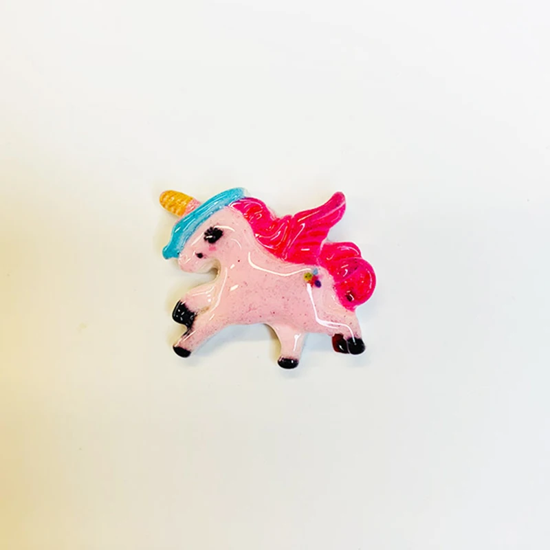 2019 Новый Единорог амулеты для слизи наполнитель DIY орнамент украшения телефона