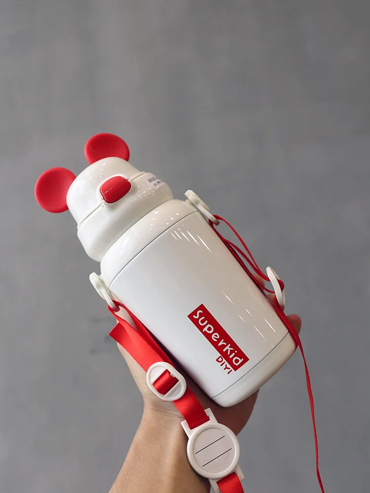 Детский дорожный термос из нержавеющей стали 350 мл|Чашки| |