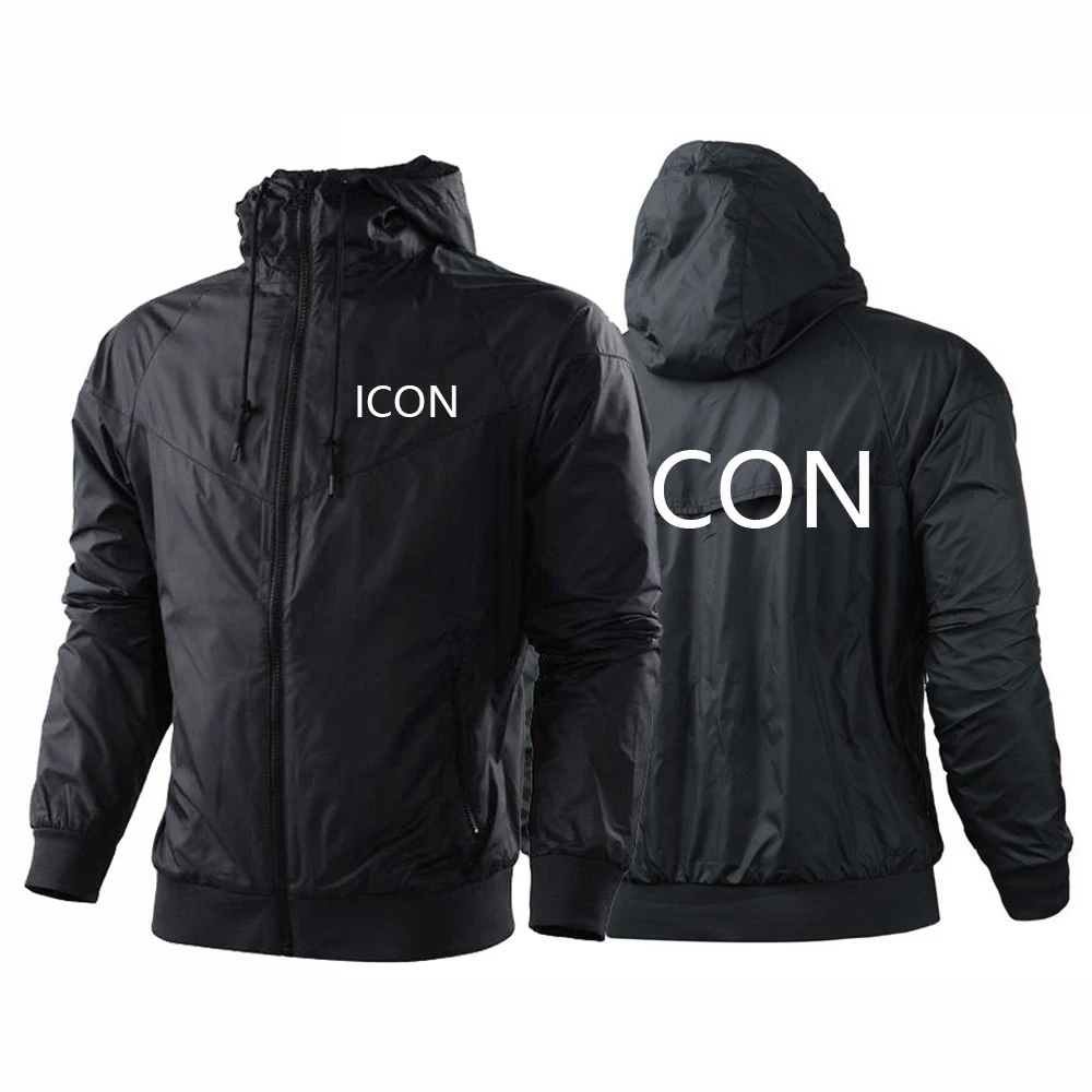 

Unisex Summer Men's Sports Punk And Leisure Fleece Sweatshirt Zipper Patchwork Harajuku Jacket Cardigan Streetwear Hoodies coats