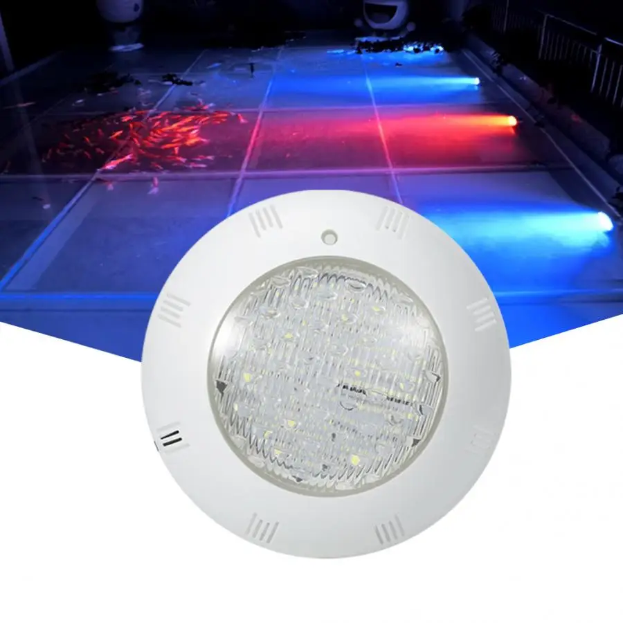 15 Вт AC12V светодиодный подводный светильник IP68 Водонепроницаемый RGB плавательный