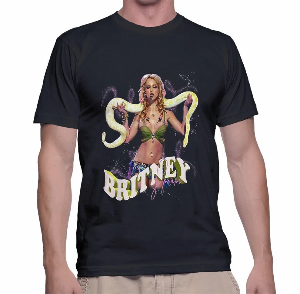 

Britney Spears T-Shirts Size S-2Xl Slogans Customized Tee Shirt