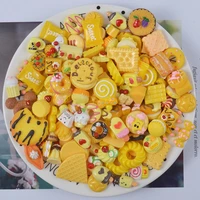 diy chocolate charms for slime fake candy plasticine slimes filler addition accessories children toys sprinkles kit