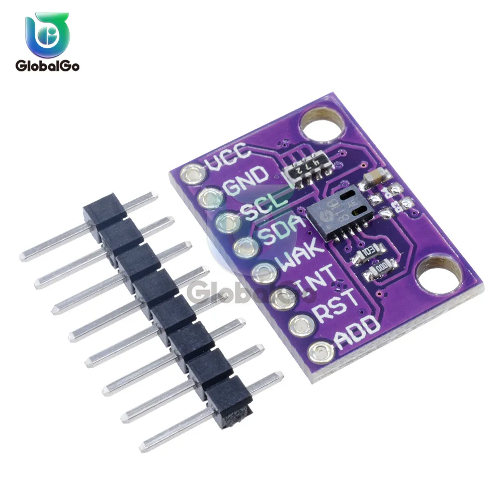 Модуль датчика углекислого газа выход I2C качество воздуха CCS811|Газоанализаторы| |
