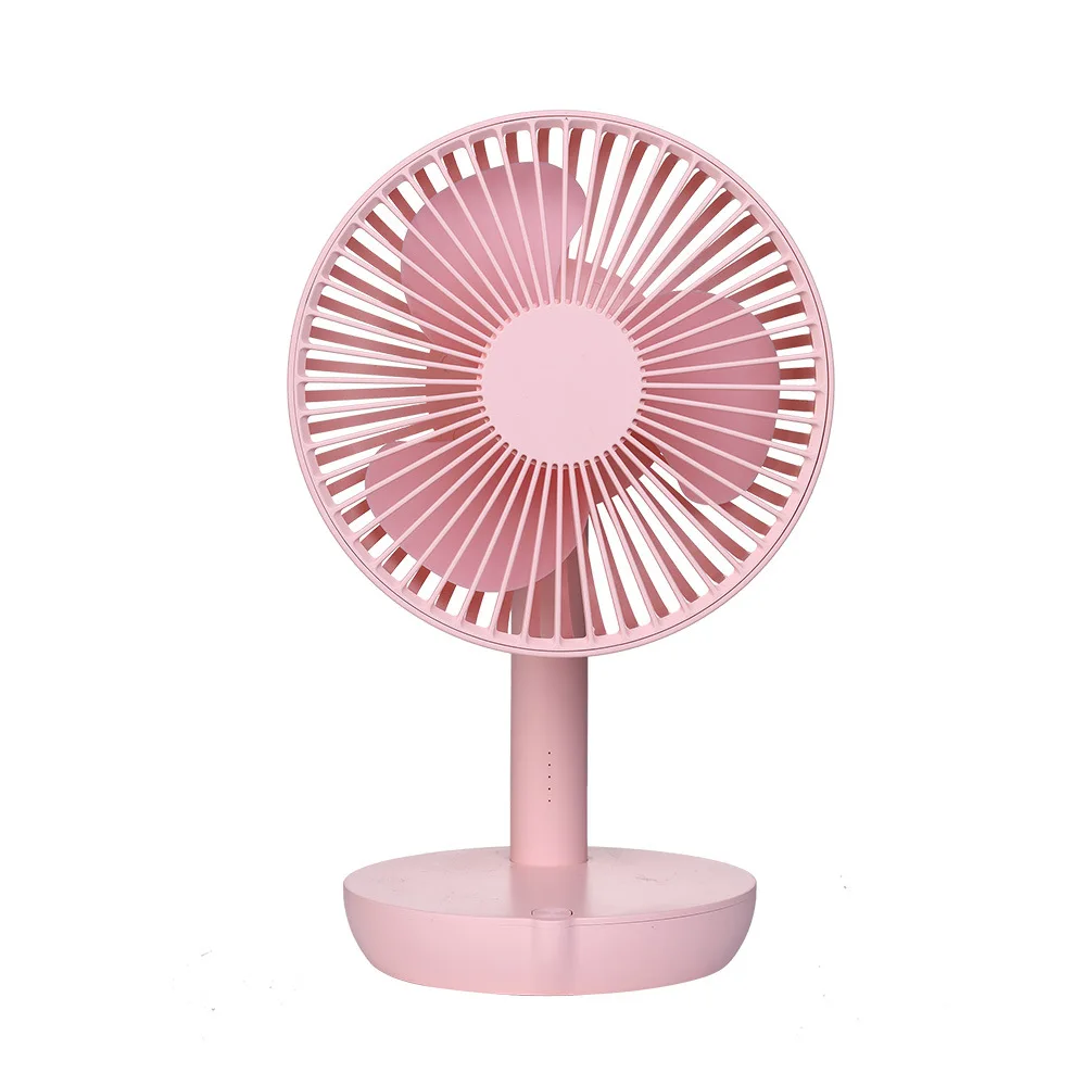

Cool Table Fan Elementary School Native B Charging Fan Portable Mini Office Home Desktop Fan