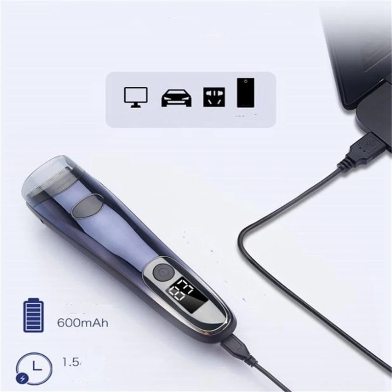 

IPX7 Washable Electric Baby Automatic Vacuum Hair Clipper Mute Children Hair Clipper Children Hair Trimmer