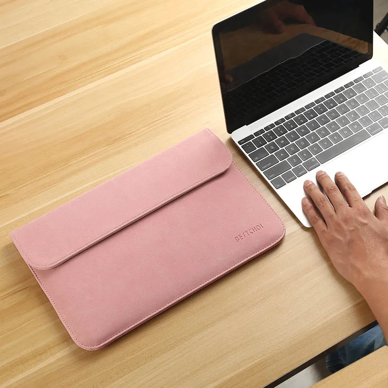 H Rose Pink Single 13,3 дюймов новая сумка для ноутбука Macbook air 13 рукав a1932 чехол для ноутбука funda Mac Pro 13 a1708 retina водонепроницаемый матовый чехол - Цвет: H Rose Pink Single