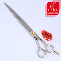 fenice high end 10 inch professional pet scissors for dog grooming scissors cutting straight shears