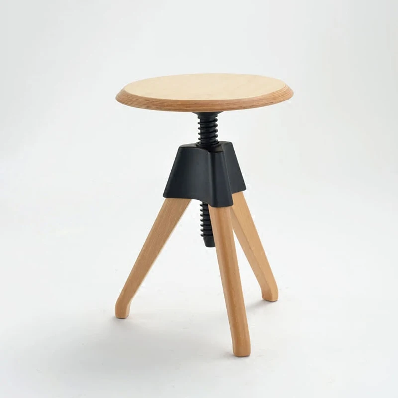 Подъемный вращающийся обеденный стул Скандинавский дизайн креативный