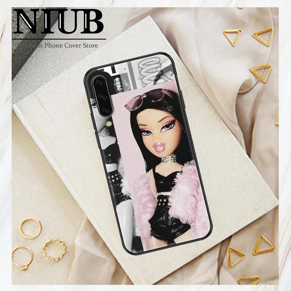 Модный чехол brразы для телефона с куклой Samsung Galaxy A10 A12 A20E A21S A30 A32 A40 A50 A51 A52 A70 A71 A72 A5 A6