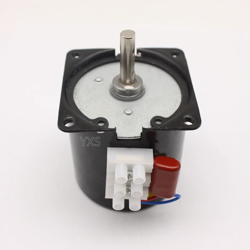 60ktyz 14 Вт AC220V-регулируемым приводом 50Гц 60Гц AC синхронный двигатель CW/CCW 1/2,5/5rpm 7,5/10/15 RPM 20 Вт, 30 Вт, 40/50/60 оборотов в минуту 80 об/мин 100 об/мин 110 об/мин
