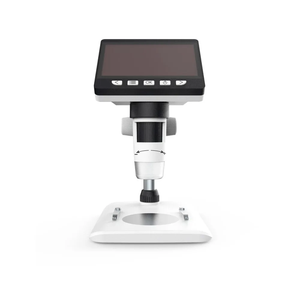 1080P-1000X Practical Portable Digital Microscope LCD Electronic HD Video Microscopes USB Endoscope Magnifier Camera