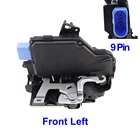 Двигатель центрального механизма для VW Touareg, Touran, Caddy, Jetta, Golf5 Seat, Skoda Toledo, Octavia, Cayenne, привод защелки дверного замка