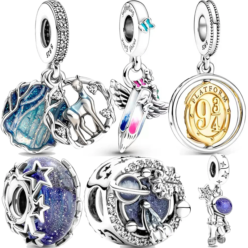 Цепочка Из серебра 100% пробы с бусинами для браслета Pandora | Украшения и аксессуары