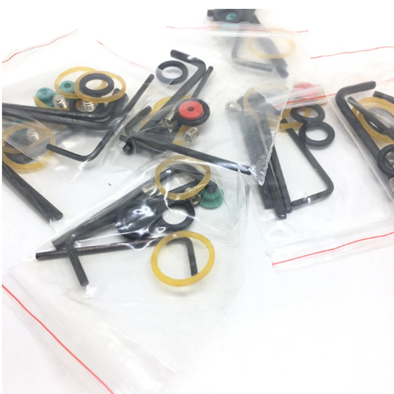 Машина для тату резинки штифт подушка катушки Набор принадлежностей замены