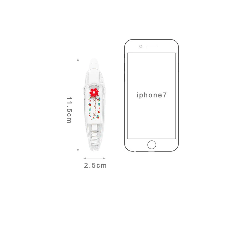 Декоративная Корректирующая лента Kawaii с животными кот пресс сделай сам дневник в