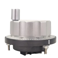 cnc pulse generator handwheel 0v 5v 60mm 100ppr manual pulse generator handwheel rotary encoder electronic 6 terminal