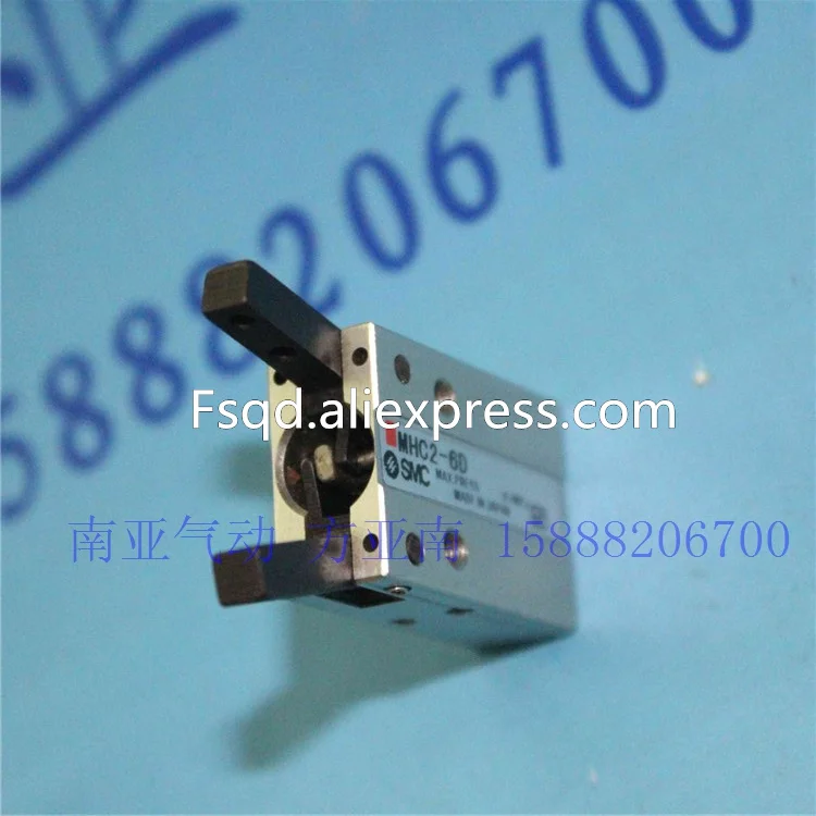 

MHC2-6D MHC2-6D1 MHC2-6D2 MHC2-6D3 MHC2-6S MHC2-6S1 MHC2-6S2 MHC2-6S3 Pneumatic components MHC Finger cylinder SMC cylinder