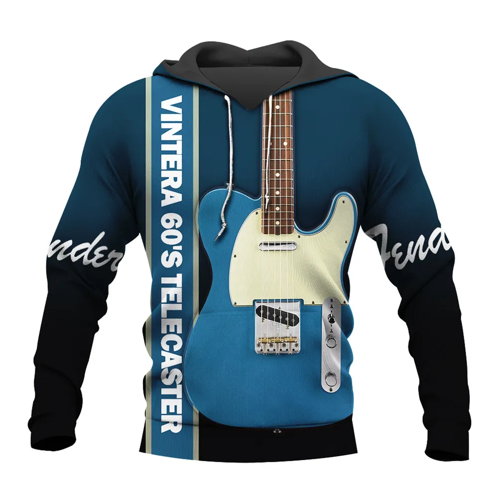 

Beautiful Electric Guitars 3D All Over Printed Mens Zip Hoodies Autumn Unisex Fashion Casual Sweatshirt Hip Hop Hoodie LLJ050