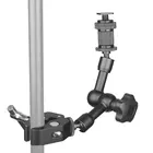 Регулируемый фрикционный Шарнирный рычаг с супер зажимом для камеры DSLR, ЖК-монитора, аксессуары для светодиодной камеры, 7 дюймов