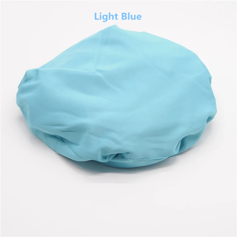 1Set Light Blue Стоматология клиника 4 цвета крышка стула протектор блок Крышка эластичный хлопок моющийся для стоматолога лаборатории - Цвет: 1Set Light Blue