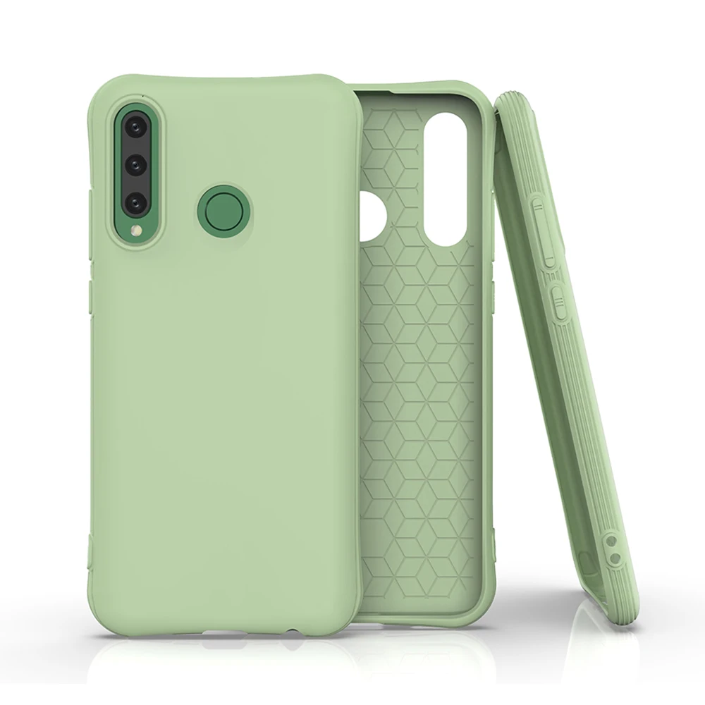 Ультратонкий Жидкий чехол для телефона Huawei Honor 20 Pro Lite V20 20i 20s 10i силиконовый мягкий