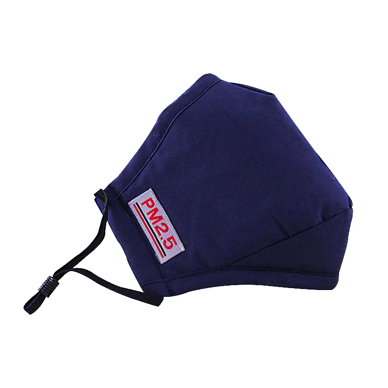 

Washable Grid Face Mask Anti Wind Dustproof Mouth Mask with Filter Pocket Cotton Mask for Cosplay Decoration Warm Mouth Cover