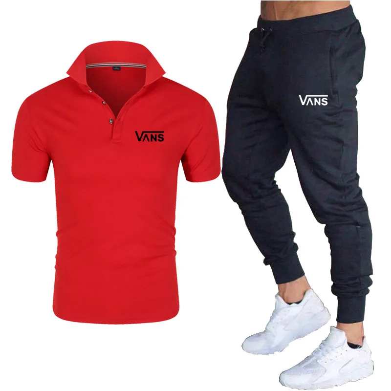 

Men's POLO suits sport hoodie suits summer short sleeves