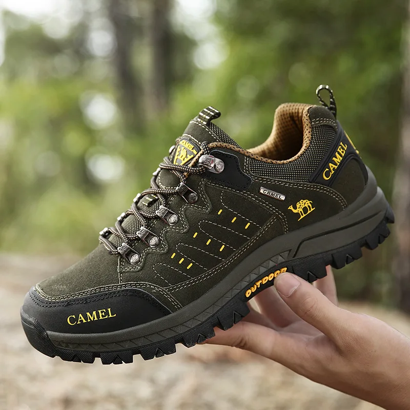 

2021 New Hiking Shoes Autumn and Winter Men's Shoes Outdoor Casual Sports Running Shoes Men Tourist Hiking Shoes hiking shoes