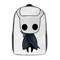 hollow knight backpacks teen breathable stylish backpack polyester picnic bags