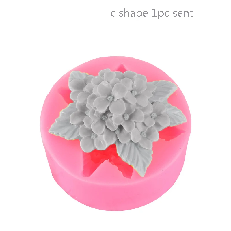 1/3pcs set Rose Lily Flower Silicone Fondant Molds Chocolate Cake Decorating Tools Sugarcraft Gumpaste Bakeware Resin Aroma mold | Дом и сад