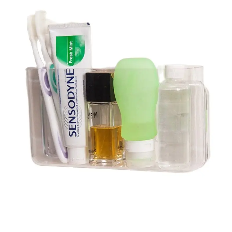 Коробка для хранения без следов многофункциональный домашний держатель кухни и