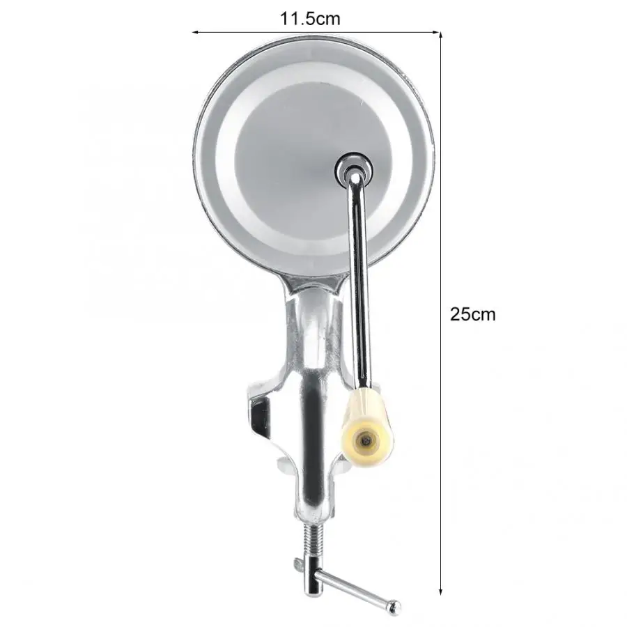 

Pasta Maker Noodle Press Machine Manual Operate Kitchen Food Making Equipment Aluminium Alloy Handmade Spaghetti