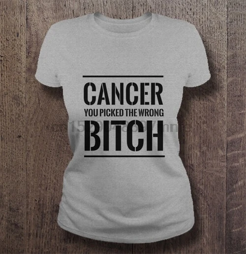 Мужская футболка с раком которую вы выбрали не та сука женская футболка|Мужские