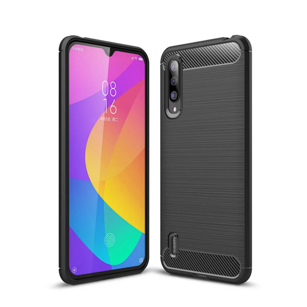 Чехол для Xiaomi Mi 9 Lite роскошный мягкий силиконовый чехол 6 39 дюйма из ТПУ Для Mi9