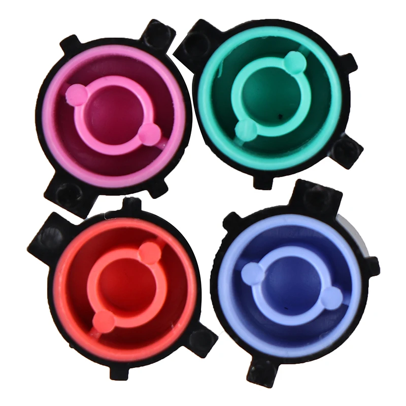 4 шт./компл. пластиковая кнопка ABXY контроллера запасная часть для PS4|Запасные