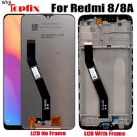 100 tested for xiaomi redmi 8 lcd 8a display touch screen digitizer assembly redmi 8a lcd m1908c3ie m1908c3ig screen
