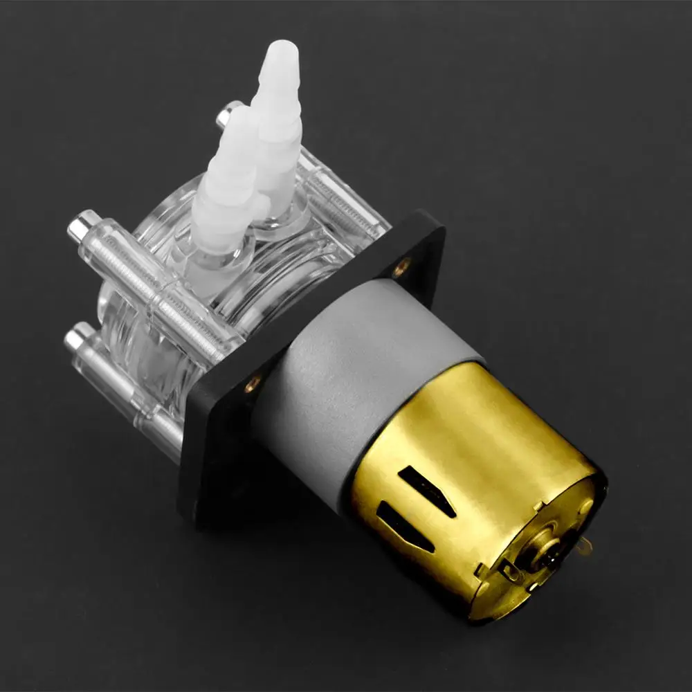 12 В постоянного тока перистальтическая трубка с высоким потоком вакуумная для