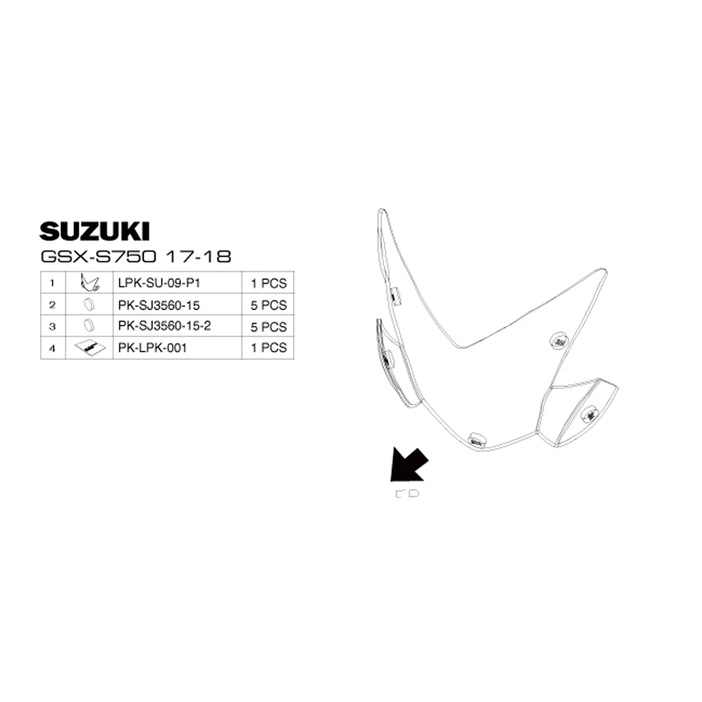 MTKRACING для Suzuki GSX-S750 GSX-S 750 GSXS GSX S 2017-2018 Защитная крышка мотоциклетной фары защитный