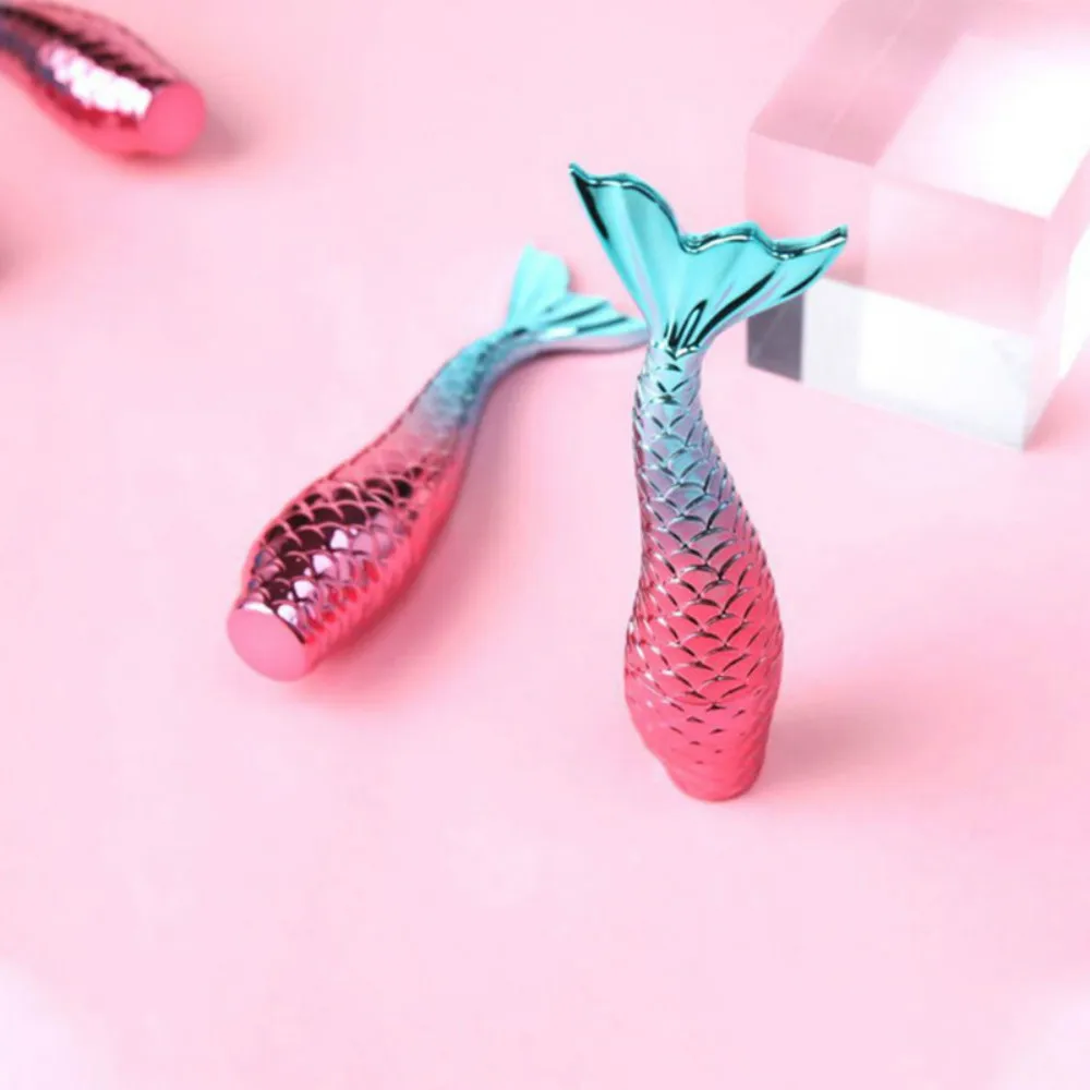 3 мл пустая бутылка для блеска губ с милой русалкой 5 шт трубки блеск трубка