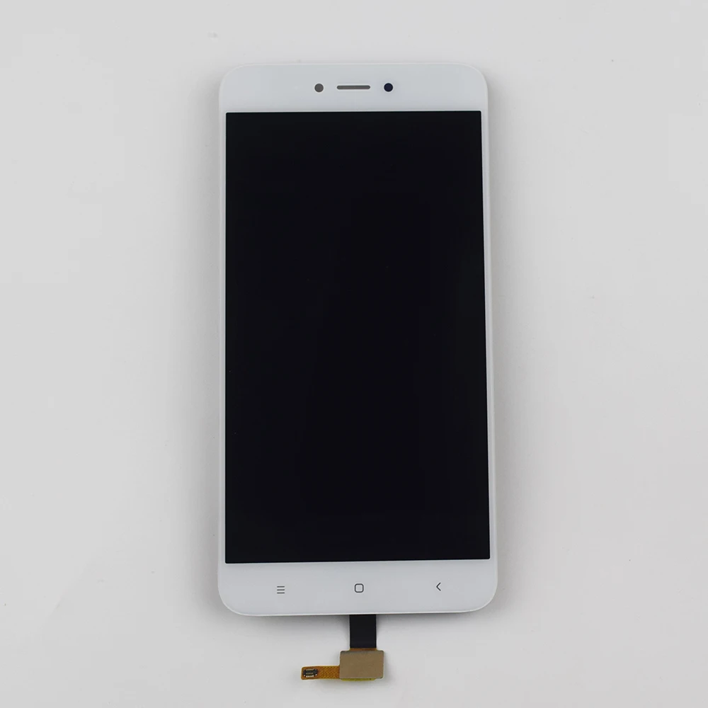5,5 ''для Xiaomi Redmi Примечание 5A ЖК-дисплей для Redmi Note5A MDG6 ЖК-дисплей сенсорный экран дигитайзер модуль сборка Рамка
