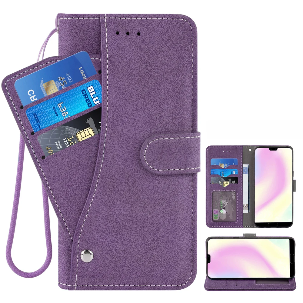 Luxury Flip Cover Leather Wallet Phone Case For HTC 20 21 10 U11 U12 Plus Pro U20 5G U 11 12 HTC20 With Credit Card Holder Slot