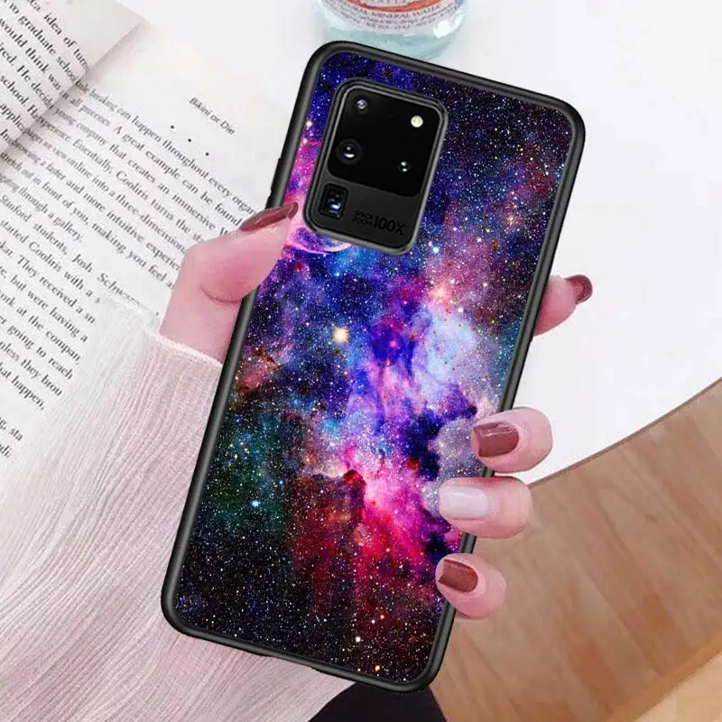 Чехол для телефона Pretty Starry Sky Samsung Note 20 S20 FE Lite Ultra Plus A91 A71 A51 A41 A31 A21 A21S A11 A12 A42 A01 |