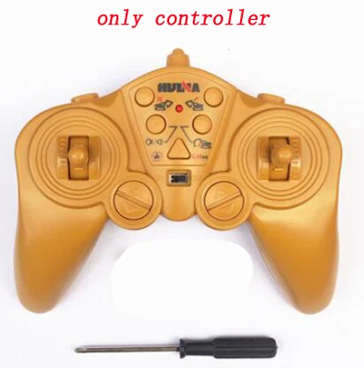 only controller 15CH 2,4 ГГц радио системном Запчасти DC 3V передатчик 3,6 V-8,4 V приемника fr Huina 350/550/570 50 м Беспроводной пульт дистанционного управления - Цвет: only controller