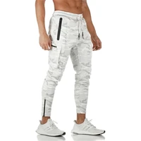 new autumn men camouflage casual pants cotton sweatpants male cargo pants multi pocket sportwear mens joggers