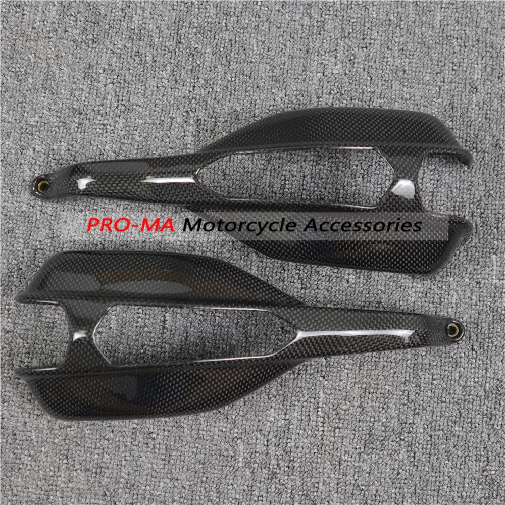 

motorcycle Hand Protectors in carbon fiber for Ducati Hypermotard 796, 1100